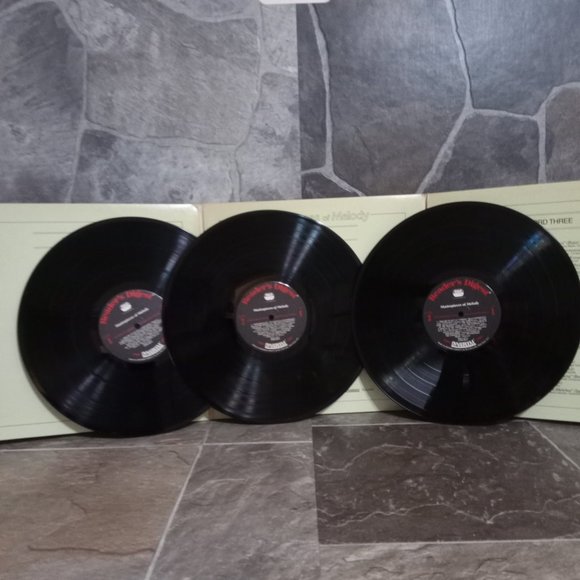 Reader's Digest Master Of Melody 3 LP Classical Music Vinyl Records Mint - Picture 6 of 7